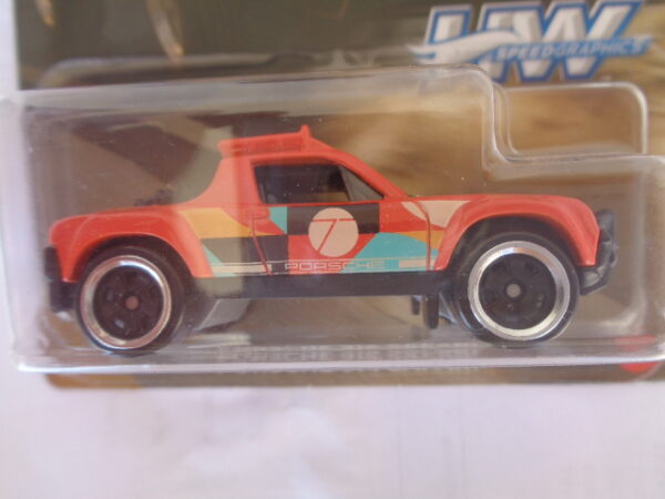 Hotwheels - Speed Graphics - PORSCHE 914 SAFARI - 3/5 - Image 3