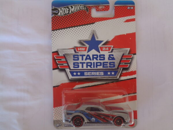 Hotwheels - Stars & Stripes Series - 2018 DODGE CHALLENGER SRT Demon - 3/5