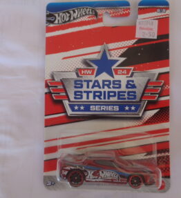Hotwheels - Stars & Stripes Series - 2020 CORVETTE - 5/5