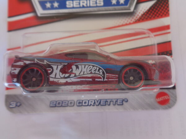 Hotwheels - Stars & Stripes Series - 2020 CORVETTE - 5/5 - Image 2