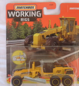 Matchbox - Working Rigs - MBX ROAD GRADER - 11/16