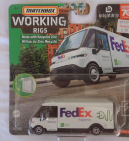 Matchbox - Working Rigs - GM BRIGHTCOLOR ZEVO 600 - 5/16 - FedEx Express