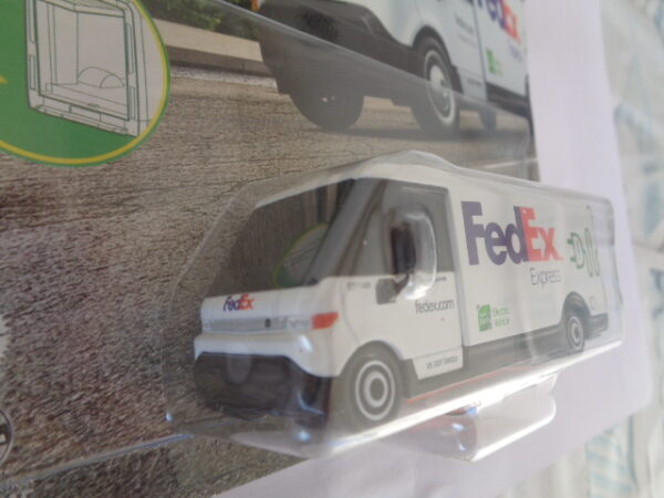 Matchbox - Working Rigs - GM BRIGHTCOLOR ZEVO 600 - 5/16 - FedEx Express - Image 2