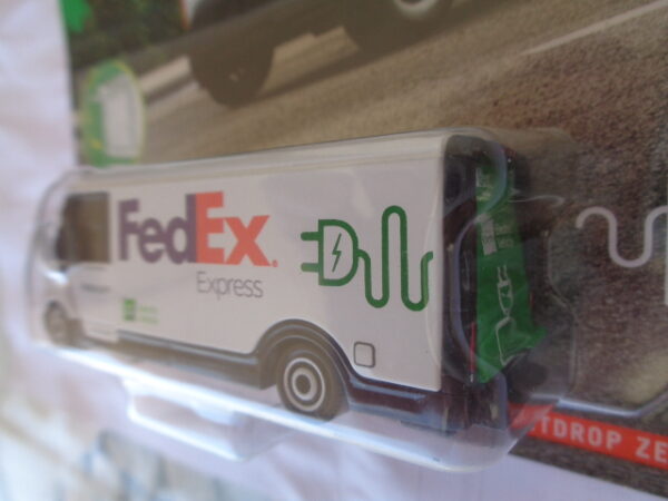 Matchbox - Working Rigs - GM BRIGHTCOLOR ZEVO 600 - 5/16 - FedEx Express - Image 3