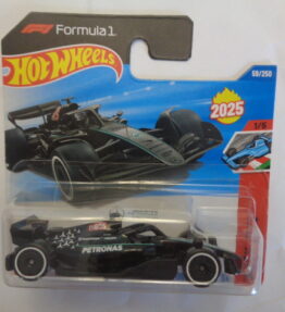 Hotwheels - Formula 1 - MERCEDES AMG PETRONAS FORMULA ONE TEAM - 59/250 - 1/5
