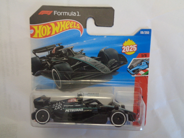 Hotwheels - Formula 1 - MERCEDES AMG PETRONAS FORMULA ONE TEAM - 59/250 - 1/5