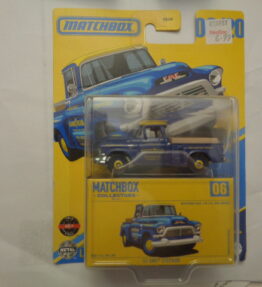 Matchbox - Collectors - '57 GMC STEPSIDE - 06/20