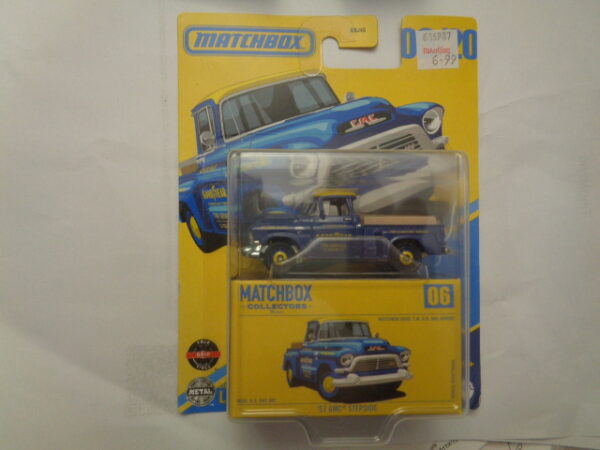 Matchbox - Collectors - '57 GMC STEPSIDE - 06/20