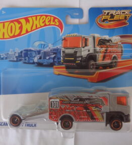 Hotwheels - Track Fleet - SCANIA RALLY TRUCK