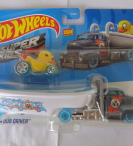 Hotwheels - Super Rigs - 2024 - SCRUBER DUB DRIVER