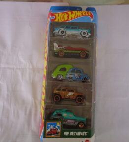 Hotwheels - Multipack - 5 cars - HW GETAWAYS