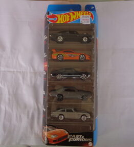 Hotwheels - Multipack - 5 cars - FAST & FURIOUS