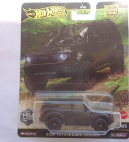 Hotwheels - Premium - Car Culture - 2024 TOYOTA LAND CRUISER - 0/5 - Chase