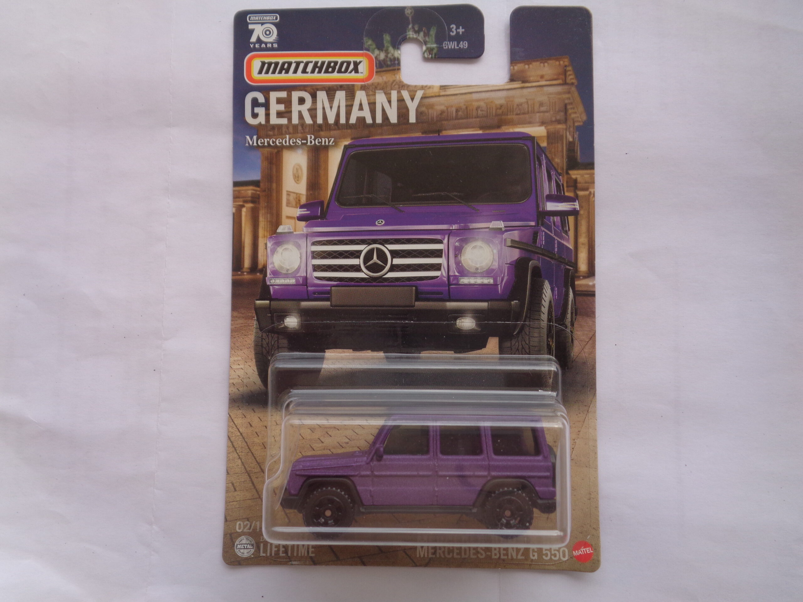Matchbox - Germany - MERCEDES BENZ G 550 - 02/12