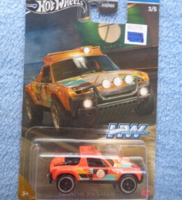 Hotwheels - Speed Graphics - PORSCHE 914 SAFARI - 3/5