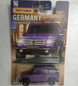 Matchbox - Germany - Country Editions - MERCEDES BENZ G 550 - 02/12 - Purple