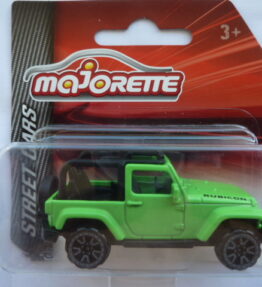 Majorette - Street Cars - JEEP WRANGLER RUBICON - light green