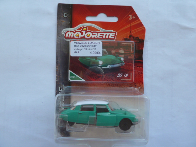 Majorette - Vintage - CITROEN DS 19 - 253C-1