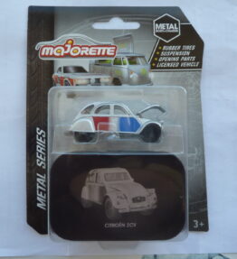 Majorette - Metal Series - CITROEN 2CV