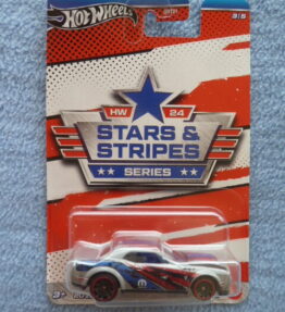 Hotwheels - Stars & Stripes Series - 2018 DODGE CHALLENGER SRT Demon - 3/5