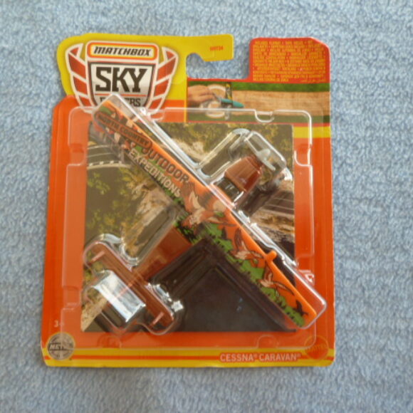 Matchbox - Sky Busters - CESSNA CARAVAN - 8/33