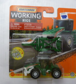 Matchbox - Working Rigs - MBX MEGA TRACTOR - 5/16 - In green