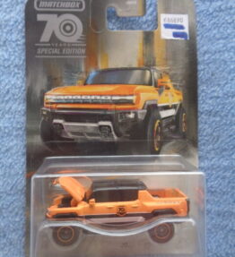 Matchbox - 70 Years Special Edition - 2022 HUMMER - 3/5 - Orange