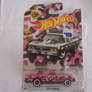 Hotwheels - Long cards - 1/64
