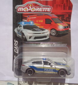 Majorette - S.O.S. Cars - Porsche Panamera - Police car