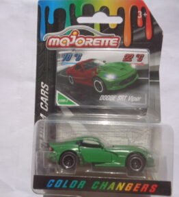 Majorette - Color Changers - DODGE SRT Viper - # 2388-3