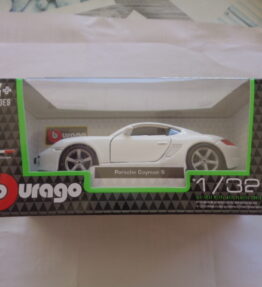 Burago - 1/32 - PORSCHE CAYMAN S - white