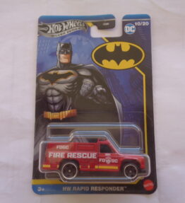 Hotwheels - Silver Series - DC - HW RAPID RESPONDER - 10/20