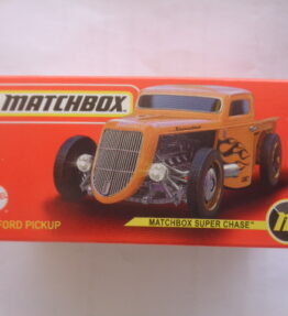 Matchbox - Super Chase - '35 FORD PICKUP - Orange