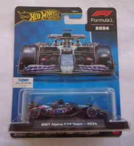 Hotwheels - Premium - FORMULA 1 - 2024 - BWT ALPINE F1 TEAM - A524 (#10)
