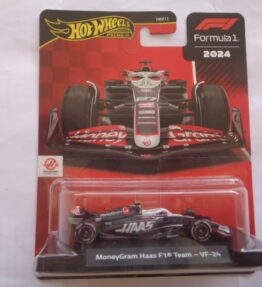 Hotwheels - Premium - FORMULA 1 - 2024 - MONEYGRAM HAAS F1 TEAM - VF-24 (#27)