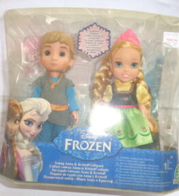 Dolls - Giochi Preziosi - YOUNG ANNA & KRISTOFF - From the movie Disney FROZEN - Exclusive Giftpack