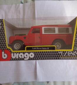Burago - 1/24 - LAND ROVER Series II