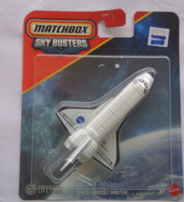 Matchbox - Sky Busters - SPACE SHUTTLE ORBITER - ENDEAVOUR - 13/32
