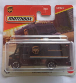Matchbox - Mainline - EXPRESS DELIVERY - 68/125 - UPS - Brown