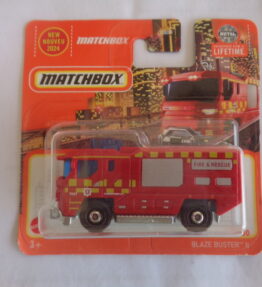 Matchbox - Mainline - BLAZE BUSTER - 47/100 - Fire engine