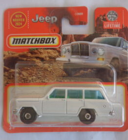Matchbox - Mainline - 1964 JEEP WAGONEER - 38/100 - White