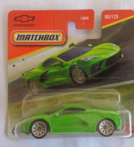 Matchbox - Mainline - 2020 CORVETTE C8 - 90/125 - Light green