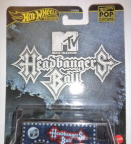 Hotwheels - Premium - Pop Culture - TV Music Television - Headbangers Ball - HW TOUR BUS
