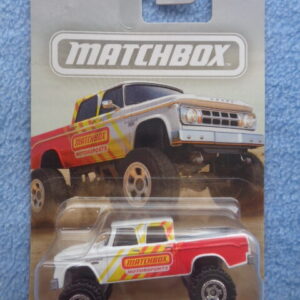Matchbox - Long cards for cars - 1:64