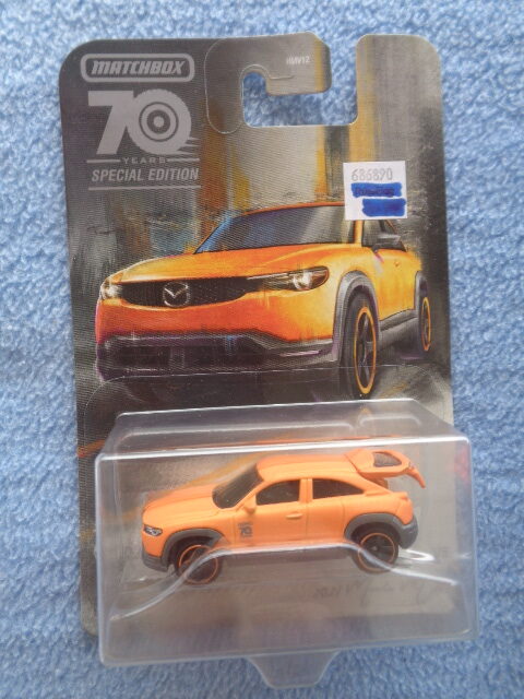 Matchbox - 70 Years Special Edition - 2021 MAZDA - 4/5 - Orange