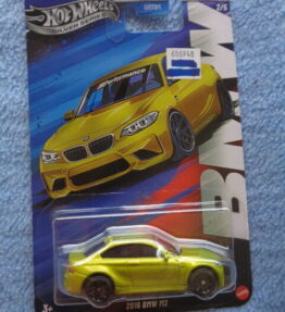 Hotwheels - Silver Series - BMW Series - 2016 BMW M2 - 2/5 - Olive green