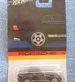 Hotwheels - Porsche Series - 1989 PORSCHE 944 TURBO - 3/6 - Black
