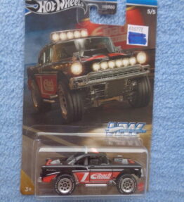Hotwheels - Speed Graphics - BIG AIR BEL AIR - 5/5 - Black