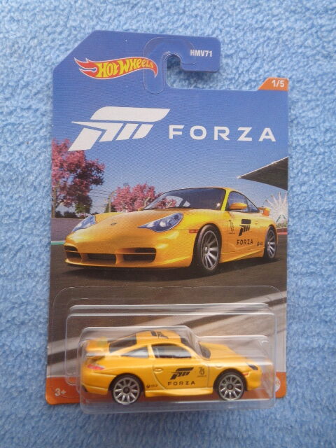 Hotwheels - Forza - PORSCJE 911 GT3 - 1/5 - Yellow