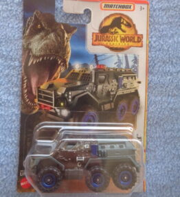 Matchbox - Jurassic World - ARMORED ACTION TRUCK